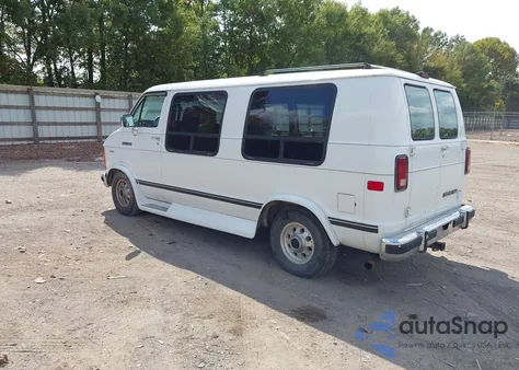 1993 Dodge Ram Van B250 z USA, uszkodzony, nr VIN 2B6HB21Y2PK523255